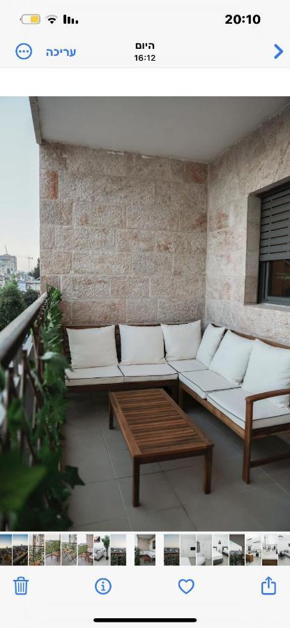 The Best Location In Jerusalem 1 Apartment Exterior foto