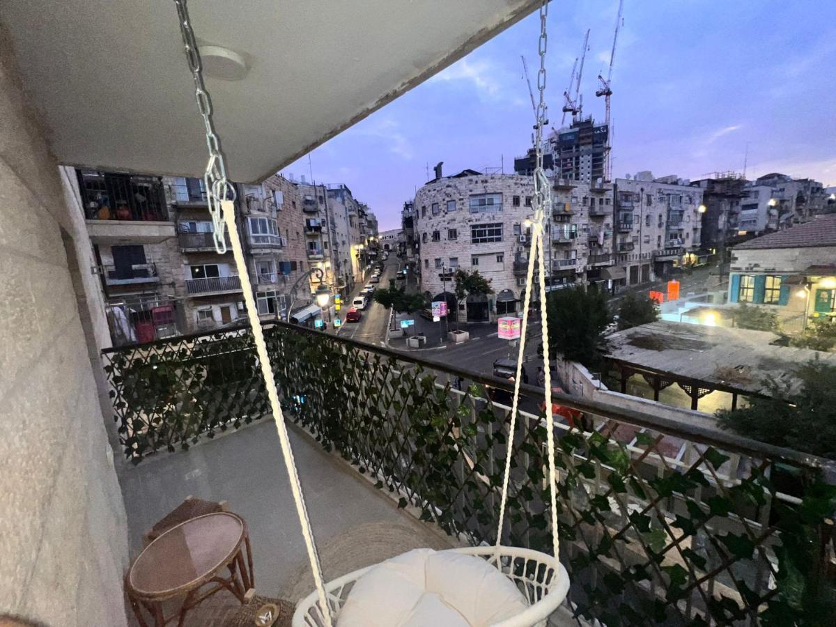 The Best Location In Jerusalem 1 Apartment Exterior foto