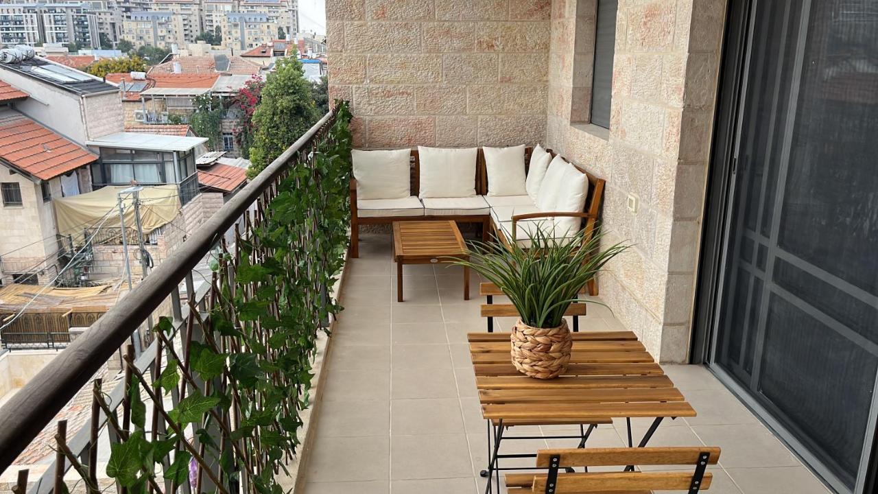The Best Location In Jerusalem 1 Apartment Exterior foto