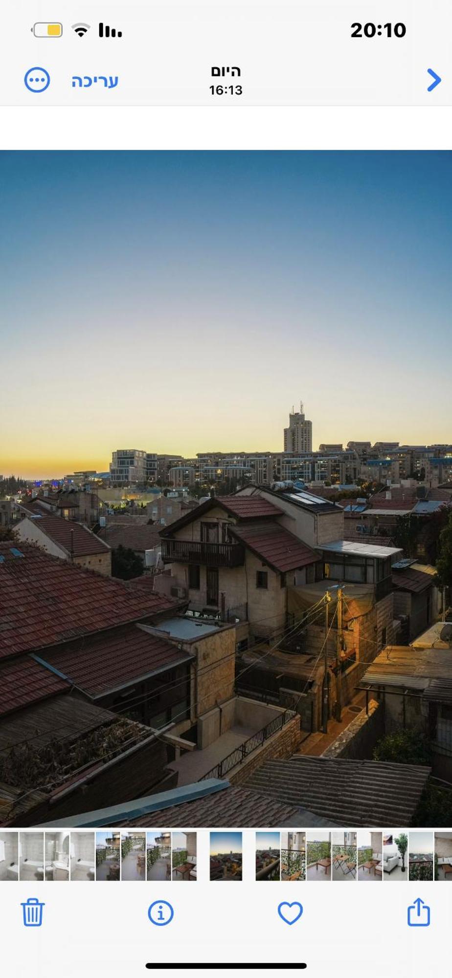 The Best Location In Jerusalem 1 Apartment Exterior foto